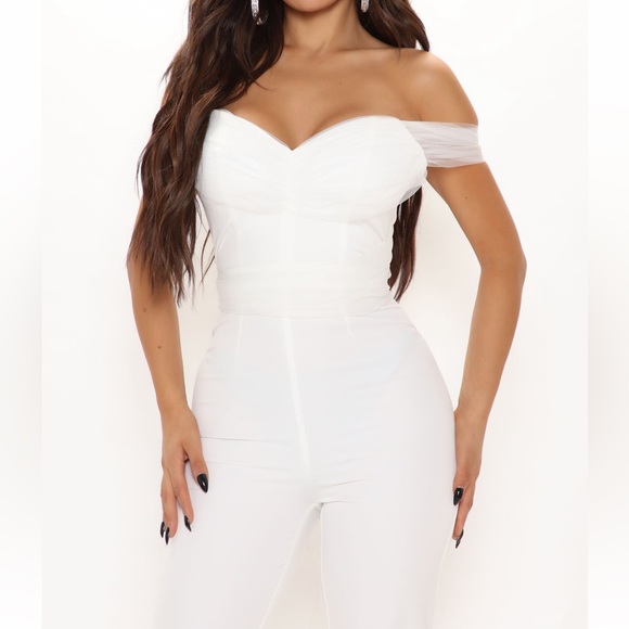 Tulle jumpsuit - Picture 2 of 4